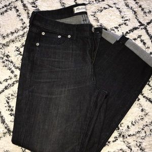 Madewell Slim Boy jean, worn once, size 27